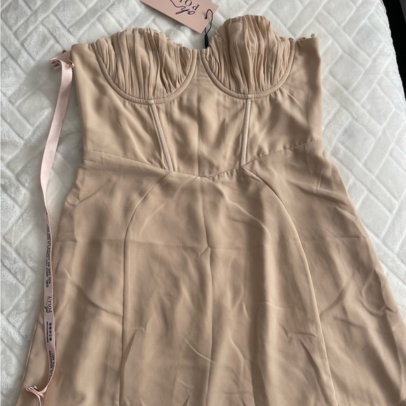 OH POLLY Elwira Dress NWT
Georgette A-Line Corset Mini Dress - Picture 2 of 8